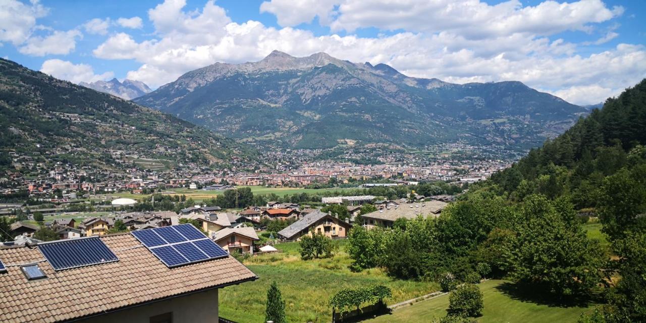 Harmonie Gressan Aosta Exterior foto